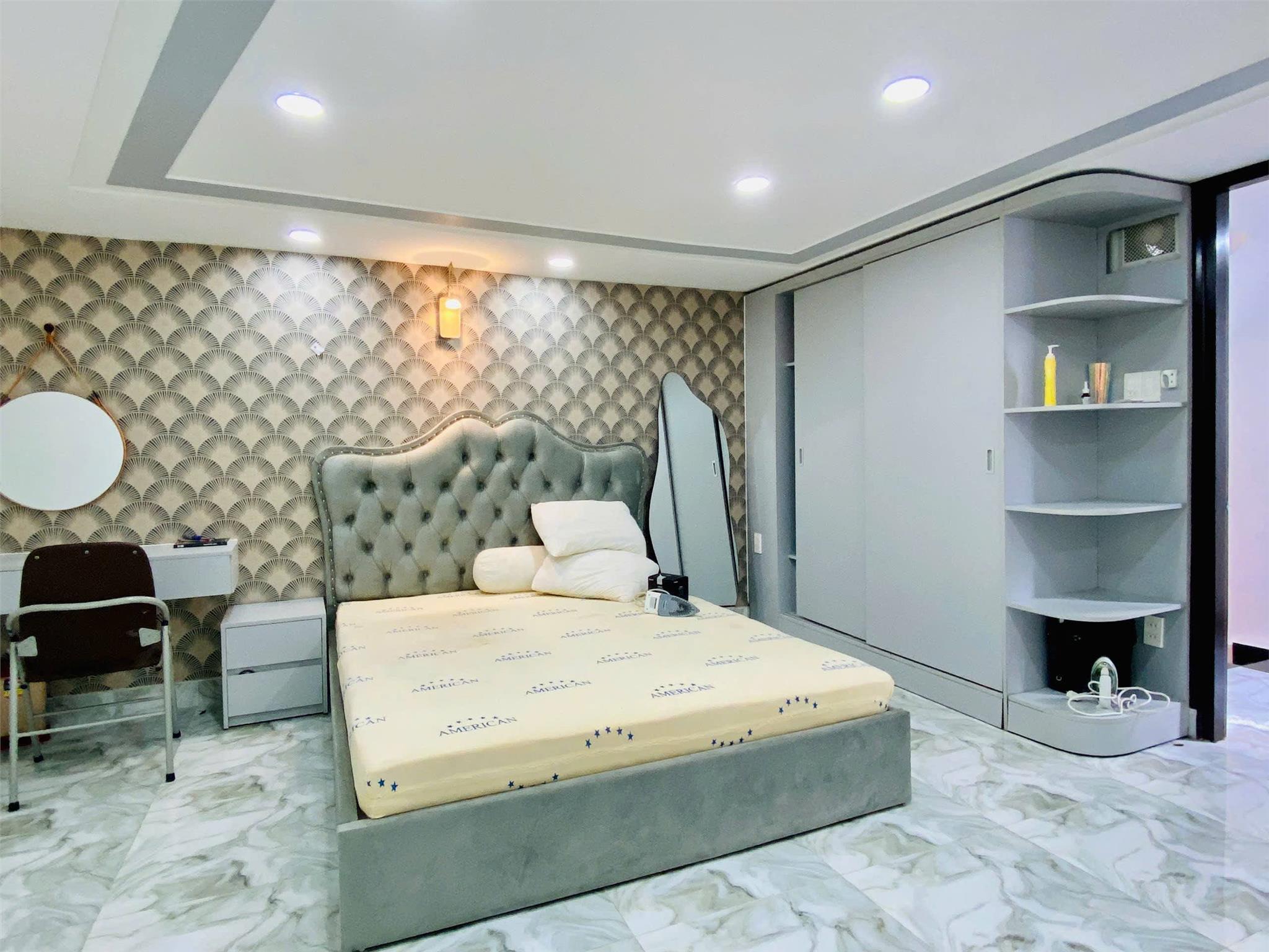 Bán nhà Gò Vâp, hẻm xe hơi Thống Nhất, P16, nhà mới đẹp, 5x10m , 3 lầu ST,  6,39 tỷ